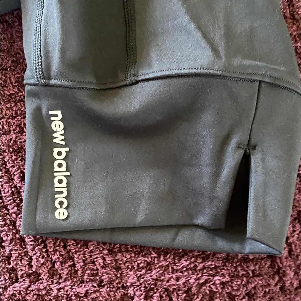 New Balance Black High-Waist Pocket Leggings - Picture 5 of 9